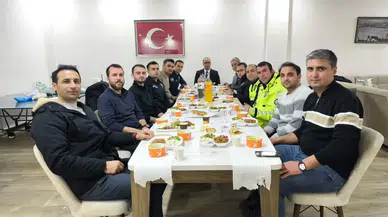 Divriği Kaymakamı İlyas Kılıç, İlçe Emniyet Personeliyle İftar Açtı