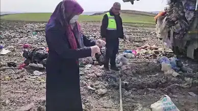 Lahana Poşetinden Servet Çıktı: Altınlar Çöpte Bulundu