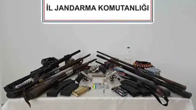 Tokat, Sivas ve İzmir'de Silah Kaçakçılığına Büyük Darbe