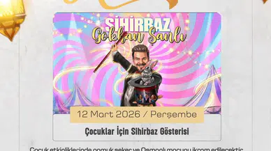 Sivas’ta Ramazan: Çocuklara Özel Ücretsiz Sihirbaz Gösterisi