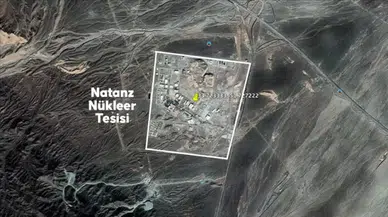 Natanz Nükleer Tesisi ABD-İsrail Saldırısında Hedef Alındı