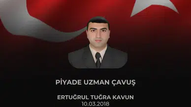 Gürünlü Şehidimiz Ertuğrul Tuğra Kavun Vefatının Yıldönümünde Anılıyor