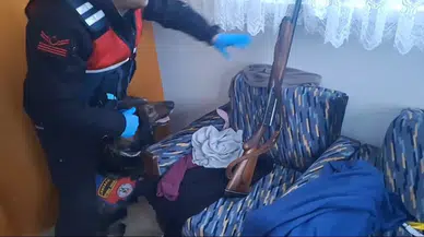 Cephanelik Gibi Ev: Tüfek ve Tabancalar Ele Geçirildi!