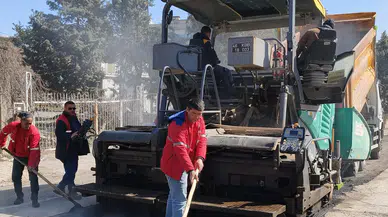 Büyükşehir Belediyesi Mahalle İçi Ulaşımda Konfor ve Güvenliği Artırıyor