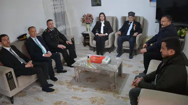 Kahraman Gazimize Bayram Ziyareti