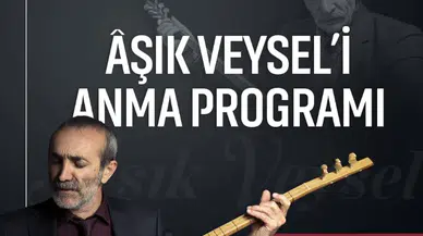 Sivas’ta Yarın Âşık Veysel Anısına Anlamlı Konser Düzenlenecek