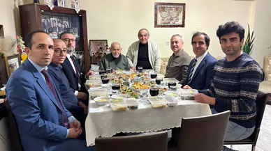 Sivas Belediye Başkanı Adem Uzun’dan Şehit Ailesine Ziyaret ve İftar