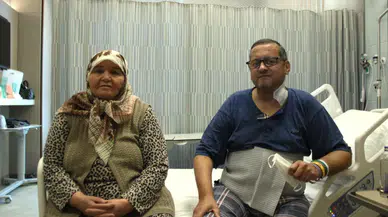 71 yaşındaki kayınvalide,damadına can olmak için böbreğini bağışladı