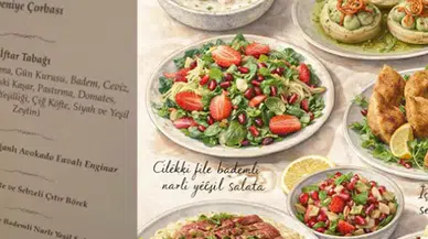 TBMM’de İftar Sofrası Kuruldu! Menü Dikkat Çekti!