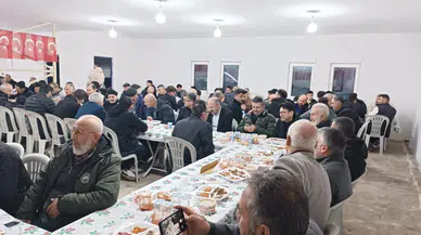 Hafik Yarhisar Köyü’nde Geleneksel İftar Programı Düzenlendi