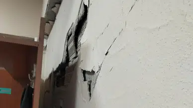 Tokat Depremi Sonrası Niksar’da Okulda Hasar Meydana Geldi