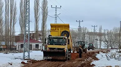 Kızıldikme Köy Yolunda Güvenli Ulaşım İçin Çalışma