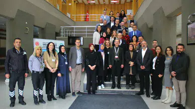 SCÜ Hastanesi'nde Bayramlaşma Töreni: Sağlık Çalışanları Bir Araya Geldi