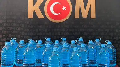 Nokta Operasyon: Kargo Paketinden Sahte İçki Çıktı!