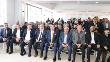 Demirgil, Yıldızeli Şoförler ve Otomobilciler Odası Genel Kurulu’na Katıldı