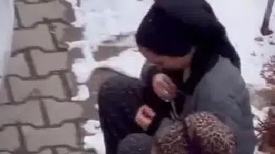 Sivas’ta dilenci sorunu vatandaşların tepkisine neden oluyor!