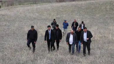 Suşehri Kaymakamı Cevizli Köyü’ndeki İncelemelerde Bulundu