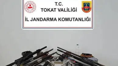 Sivas’ta Silah Kaçakçılığı Operasyonu