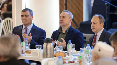 Sivas Belediye Başkanı Adem Uzun İSKAR’ın İftar Programına Katıldı!