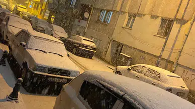 Sivas 5 Dakikada Bembeyaz Oldu