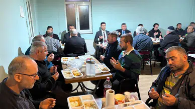 Altınyayla Kaymakamı Büyükuçar ve Başkan Subaşı, Kale Mahallesi İftarında
