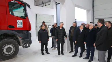 Demirağ OSB’de Acil Müdahale Birimi İncelendi