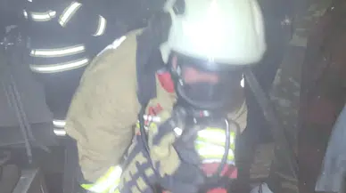 Hatay Kırıkhan'da Ev Yangını: İtfaiye Ekipleri Alevleri Kısa Sürede Söndürdü