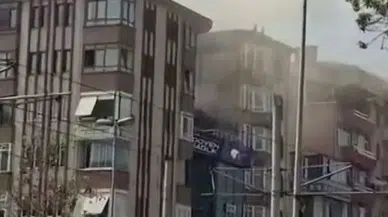 Kocaeli İzmit’te Apartman Bacasında Yangın: İtfaiye Hızla Müdahale Etti