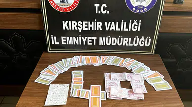 Kırşehir’de Kumar Baskını: 4 Kişiye 46 Bin TL Ceza Kesildi