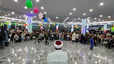 Gemerek’te Ramazan Şenliği Coşkusu
