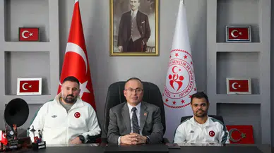 Avrupa Şampiyonu Kayapınar, İl Müdürü Şahin Ertem’i Ziyaret Etti