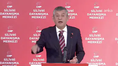CHP grubu Silivri'de yaptı! Özgür Özel: İmamoğlu çıkacak cumhurbaşkanı olacak
