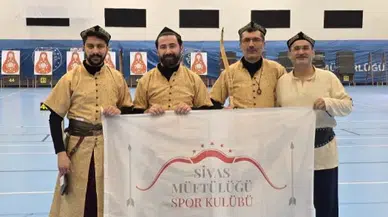 Sivas Müftülüğü Okçuluk Kulübü Türkiye Altıncısı Oldu