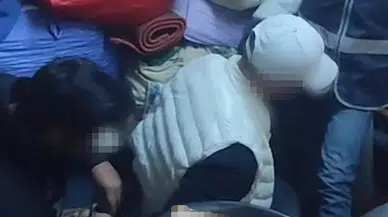 Firari Şahıs Halıların Arasında Saklanırken Yakalandı!