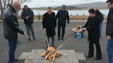 Sivas’tan Hafik’e Nevruz Kutlaması