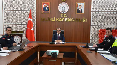 Salihli’de Bayram Trafiği ve Asayiş Tedbirleri Masaya Yatırıldı