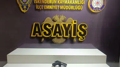 İskenderun'da Aranan Şahıslara Operasyon: 2 Kişi Tutuklandı