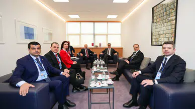Numan Kurtulmuş, Üç Deniz Girişimi Zirvesi Öncesi Plenkovic ile Buluştu