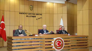 Meclis Başkanı Mehmet Şarkışla Başkanlığında Mart Dönemi Açıldı