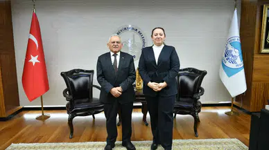 Gemerek AK Parti İlçe Başkanı Aslı Öztoprak’tan Kayseri’de Ziyaret Turu