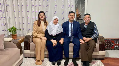 Altınyayla’da Şehit Ailesine Anlamlı İftar Ziyareti
