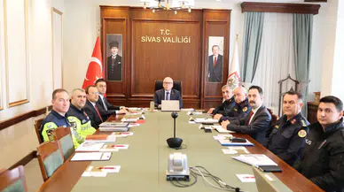 Sivas Valiliği’nden Bayram Tedbirleri Toplantısı