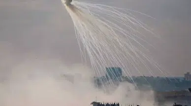 İsrail’den Lübnan’a Fosfor Bombası İddiası: Nakura Beldesi Hedefte!