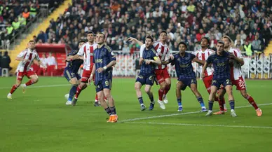 Fenerbahçe, Antalyaspor'la berabere kaldı