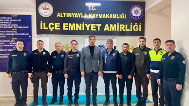 Sivas Altınyayla Kaymakamlığı’ndan Bayram Ziyaretleri