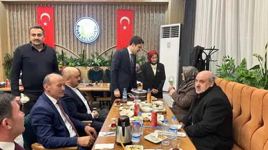 Ulaş’ta Şehit Aileleri ve Gaziler Onuruna İftar Programı