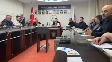 Sivas’ta Esnaf ve Sanatkârlarla İstişare Toplantısı Düzenlendi