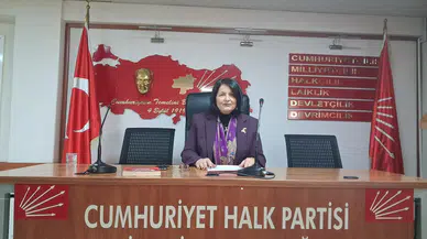 CHP Sivas Kadın Kolları Başkanı Nilgün Korkmaz’dan İmamoğlu’na Destek