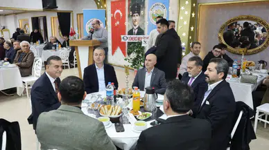 Sivas Belediyesi’nden Dayanışma İftarı