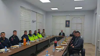 Kaymakam İlyas Kılıç, İlçe Jandarma Personeliyle İftar Yaptı
